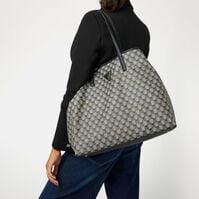 Bolso Tote Eco Victoria Negro Estampado Geométrico   Bolso Tote Eco Victoria Negro Estampado Geométrico   2